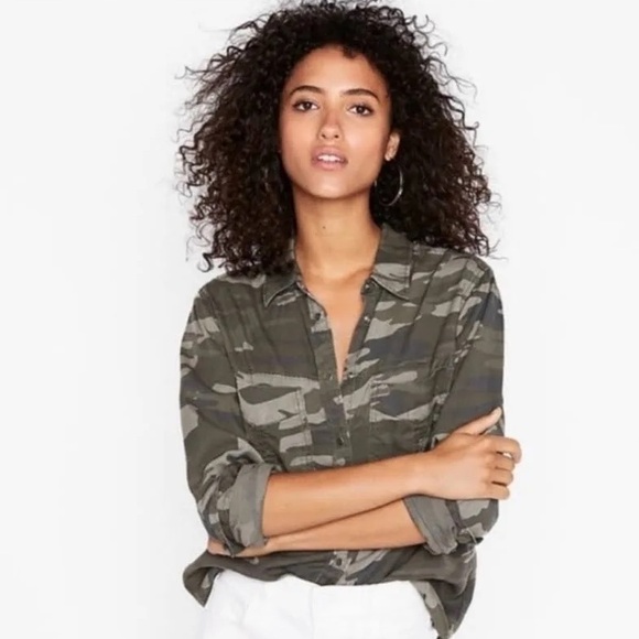 Express Camo Utility Shirt - Picture 1 of 6
